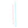 12 Pcs Crochet Needle Set Aluminum Oxide Weaving Sewing Knitting