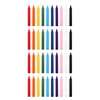 Mega Candles 40 pcs Unscented Assorted Colors Exquisite Mini Taper