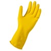 Soft Scrub Yellow Reusable Latex Household Glove X-Large (2 Pair)