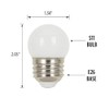 Westinghouse Lighting 5511200 1 Watt (10 Watt Equivalent) S11 White