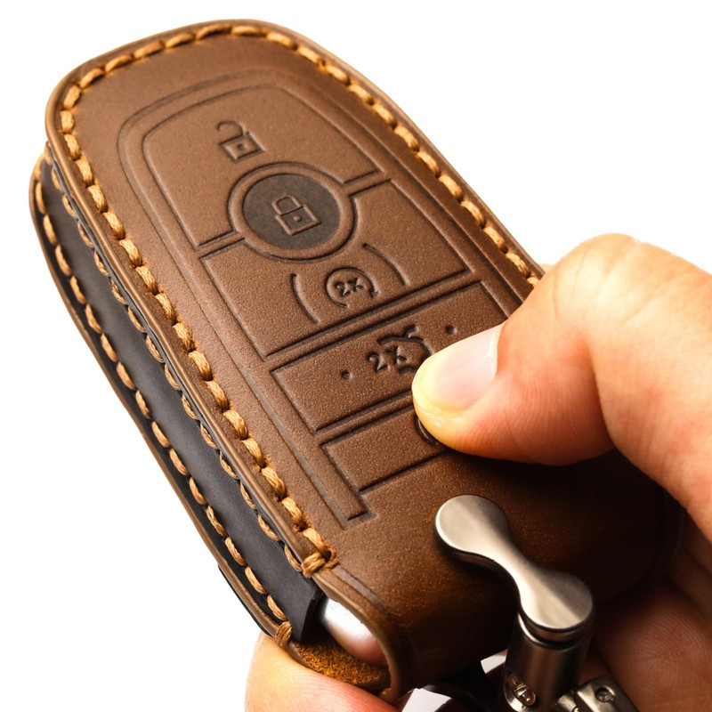 APEKUU Car Key Fob Cover, Soft Full Protection Key Case