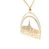 C29 Ornament Palmyra Temple 24kt Gold Plate Mormon One Moment