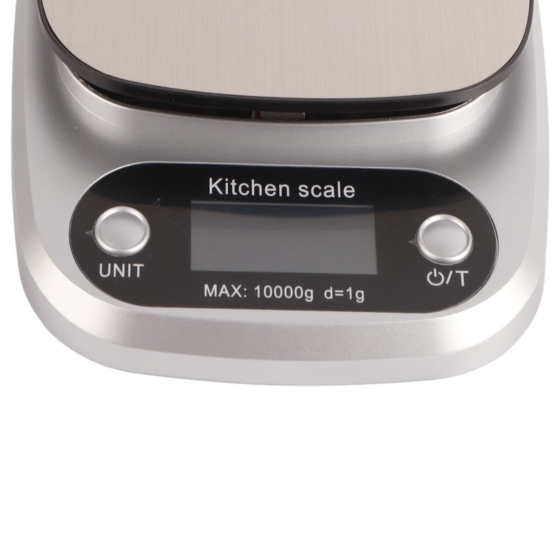 Electronic Scale Digital Display Compact Weighing Scale for Home Kitchen