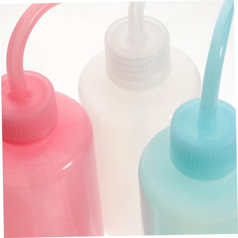 Baluue 3pcs Eyelash Cleaning Tool Leak Practical Empty Bottle Narrow