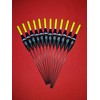 12 x Assorted Pole Floats (Pack 325Y12)