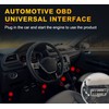 Outzone V519 OBD2 Escáner de visualización a color con certificación