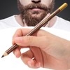 Professional Beard Pencil Filler, Durable Waterproof Household Beard Pencil Liner,