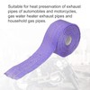 ANKROYU 196.9 x 2.0 x 0.1 in Exhaust Heat Wrap,