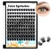 Large Tray- 120 Clusters Mixed 10-12-14-16mm/12-14-16mm Wide Stem Individual False