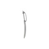 Wiltshire Colour Rush Swivel Peeler, Chrome Plated, Anti-Slip Comfortable Soft