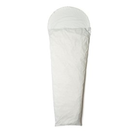 Snugpak Poly-Cotton Liner WGTE - Sleeping Bag Liner with Air-Drying Mesh Stuff Sack - Versatile, Breathable, Moisture-Wicking Travel Sheet for Camping, Hiking, Travel - Easy-Care, Machine Washable