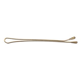 Comair Classic 3150103 Hair Clips Pack of 500 48 mm Gold