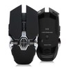 X13 Wireless Rechargeable Gaming Mouse Mute Water Cooled Luminous Mechanical