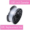 A6481 A6485 Spool Line Compatible with Black Decker Reflex Strimmer