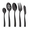 Uniturcky Serving Utensils Set, 5-Piece 18/8 Stainless Steel Hostess Serving