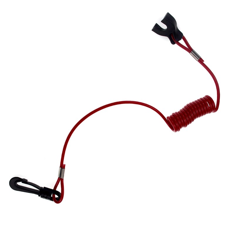 ZOOKOTO 176288 0176288 Emergency Stop Switch Safety Lanyard Tether Engine