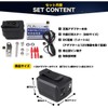 [With Switch] Makita USB Adapter, 5A, 12V, 5V, Output/14.4V 18V