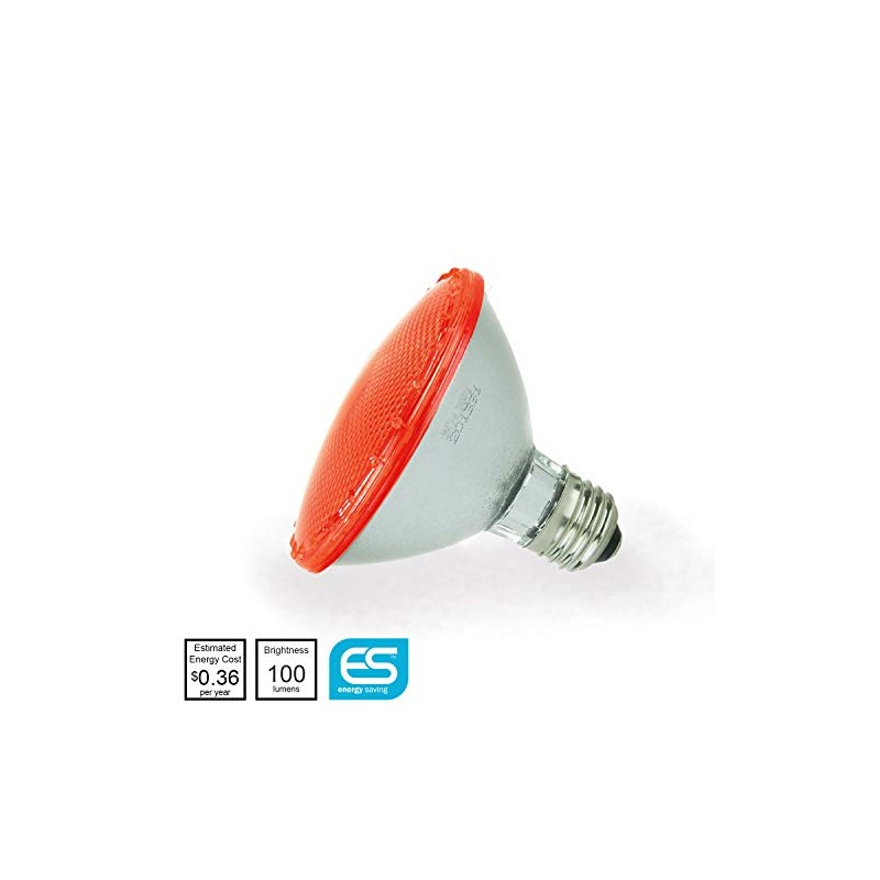 LED Red Turtle PAR30 Blub - 1 Pack