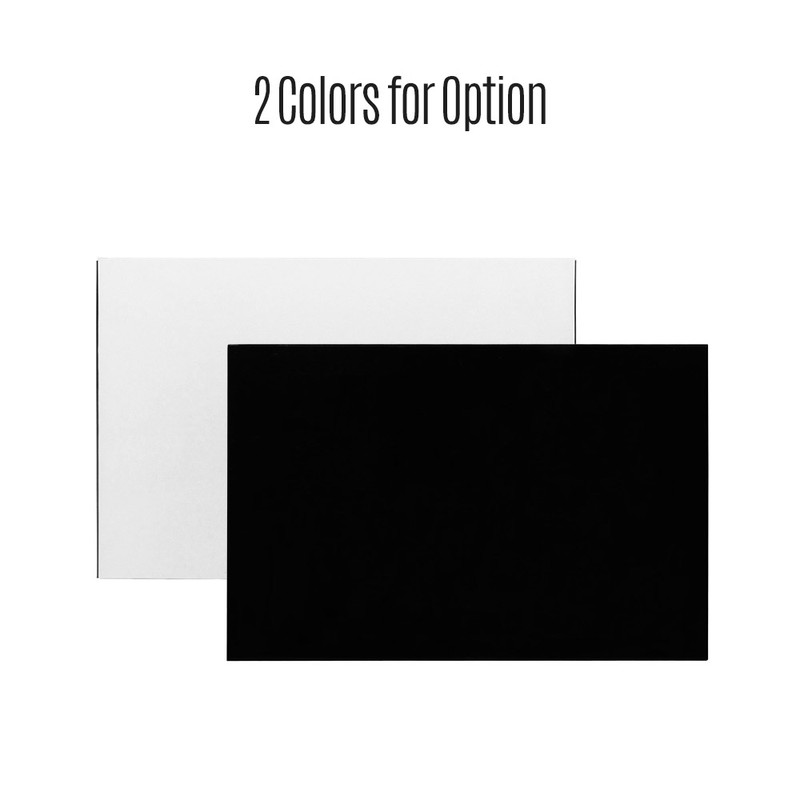 3Ply Construction Electric Guitar Blank Pickguard Board Scratch Plate PVC