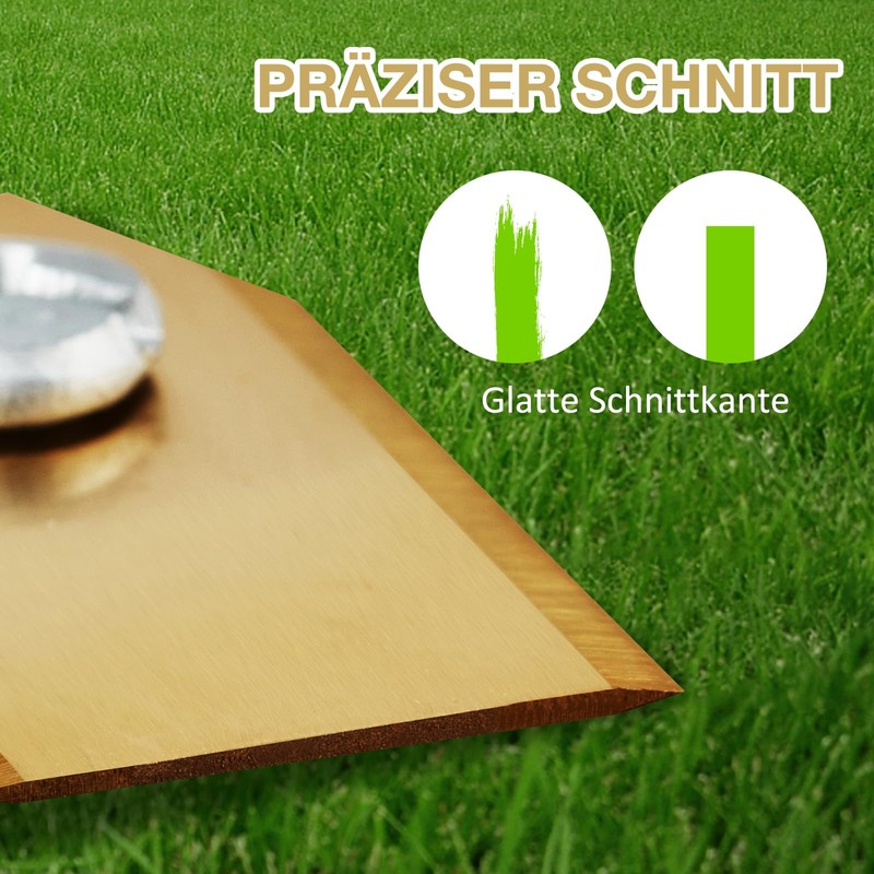 Robotic Lawnmower Blades Titanium, Robotic Lawnmower Blades Compatible with Husqvarna,