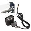 Electric Bike LED Headlight DC 36V to 48V IPX5 Waterproof