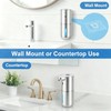 Automatic Soap Dispenser, Hand Soap Dispenser 12.8oz/380ml Smart Rechargeable, Liquid