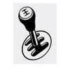 'Gearstick' Temporary Tattoo - Water Resistant, Skin-Safe, Non-Toxic Transfer (TO00028769)