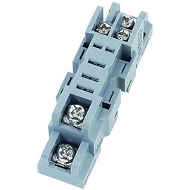 SH1B-05 - Relay Socket, DIN Rail, Screw, 5 Pins, 10 A, 250 V (Pack of 5) (SH1B-05)