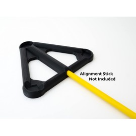 Compact Alignment Stand for Garmin Approach R10, Black