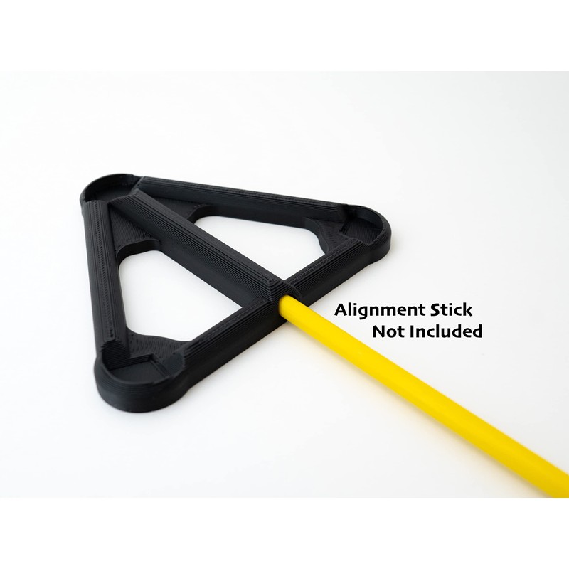 Compact Alignment Stand for Garmin Approach R10, Black