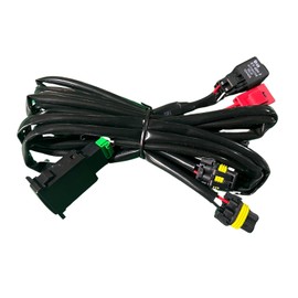 Car Fog Light Switch Wiring Harness Wiring Kit for Fog Light Switch, 12V Universal LED Fog Light On/Off Switch for Wiring Harness Fuse Relay