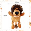 Animal Hand Puppets for Children, Lion Hand Puppets, Storytelling Hand