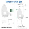 Ironing Board Hanger Wall Mount, Electric Iron Holder Laundry Room
