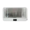 Arcon 18104 12V Universal Porch/Utility Light with Clear Lens, White