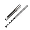 sourcing map Square Hole Drill Bits for Wood 12.5mm x