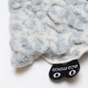ecomoco Mokomo Core Animal Face Towel 6. Panther-blue Gray MOAFT-06