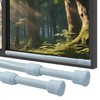 Cionyce Window Security Bar, 2 Pack Window Security Bars Adjustable
