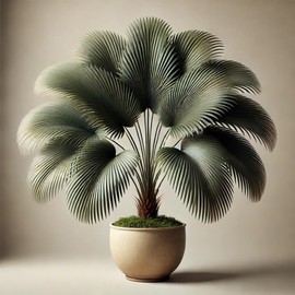 Palm Livistona Seeds – Perennial Fan Palm (Livistona spp.) | Drought-Tolerant, Elegant Ornamental Tree for Landscapes & Containers