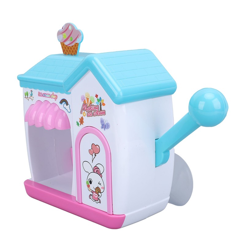 Ice Cream Foam Maker Bath Toy Toddlers Bubble Play Set