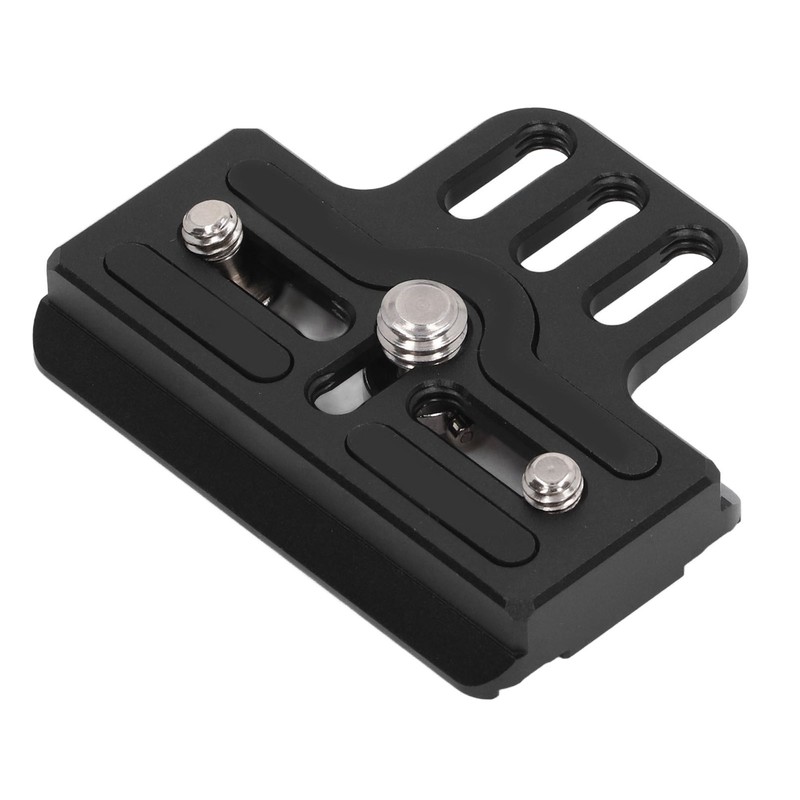 Camera Quick Release Base Plate with 1/4in 3/8in Threads for