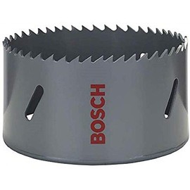 Bosch Professional 1x Hole Saw HSS Bi-metal for standard adapter (for various materials, Ø 92 mm, Accessory Rotary Drill)