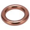 Climbing Rappel Ring Aluminum Alloy Round Mountain Climbing O Ring