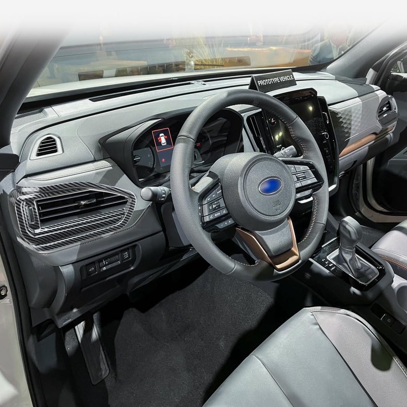 INTGET 2PCS Dashboard Side AC Vent Covers for 2026 2025