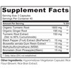 NATURELO Turmeric Curcumin - BioPerine for Better Absorption - Black