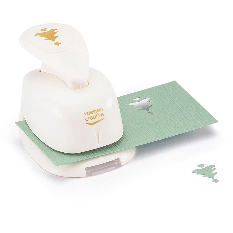 Vaessen Creative Craft Punch Christmas Tree - 1.3 x 1.6