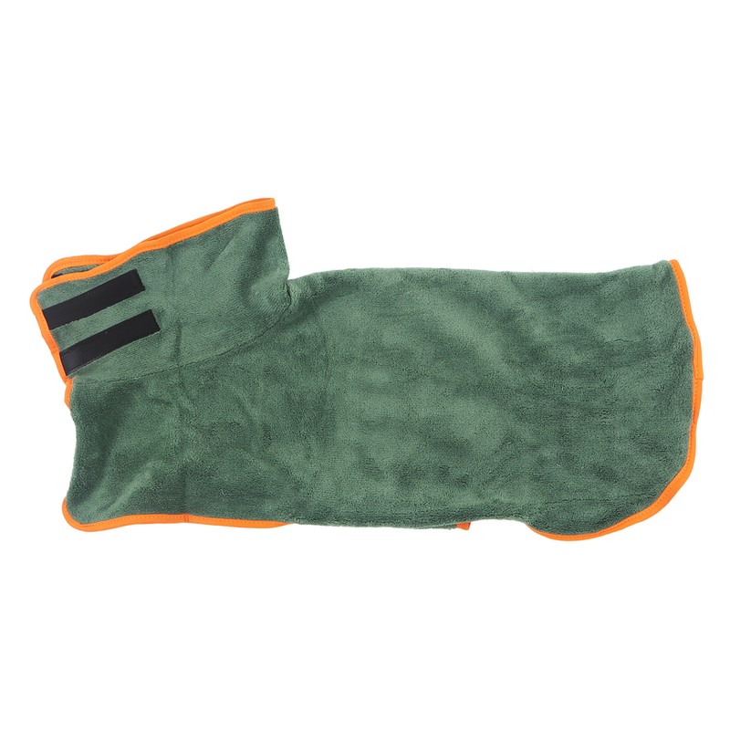 Dog Drying Robe Fast Drying Water Absorption Keep Warm Pet