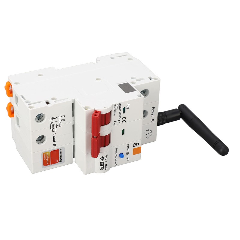 WiFi Circuit Breaker 2P Smart Phone APP Remote Switch for