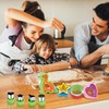 NEW LIVE 4 Pcs Sandwich Cutters for Kids Uncrustables Sandwich