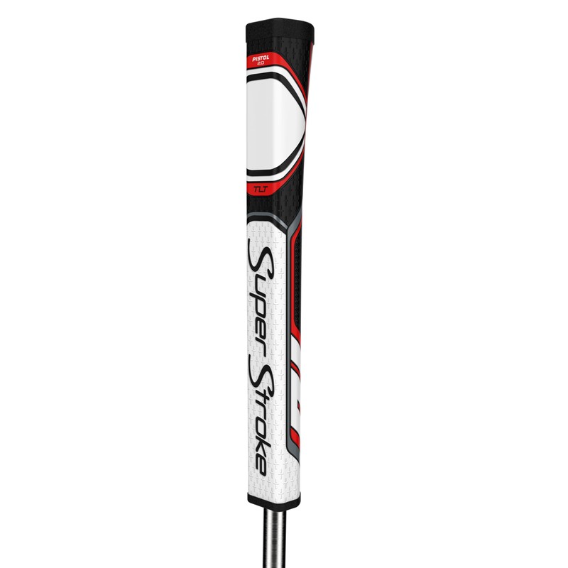SuperStroke Zenergy TLT Off-Axis Pistol 2.0 Right Hand Putter Grip,
