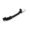 HUYILUN0104 1 Lot 4 Doors White Exterior Door Handle Compatible